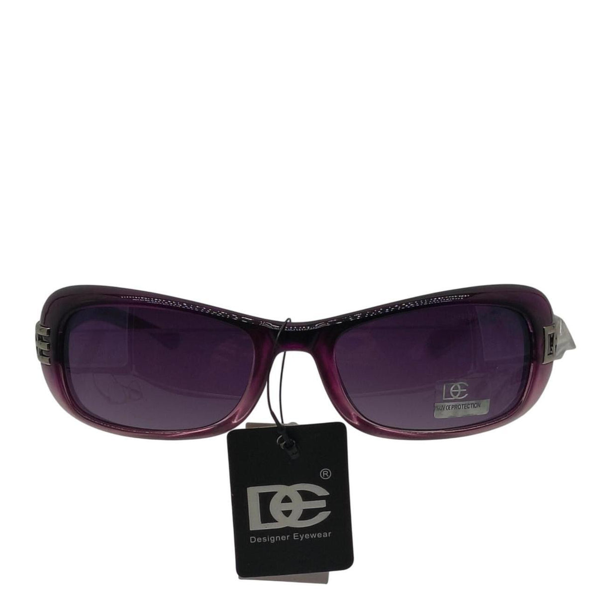 623 Purple gradient sunglasses with silver accents - Danisak