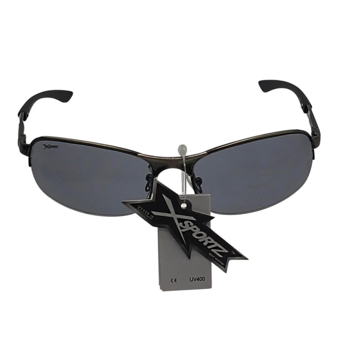 482 Xsportz black sunglasses with gray lenses - Danisak