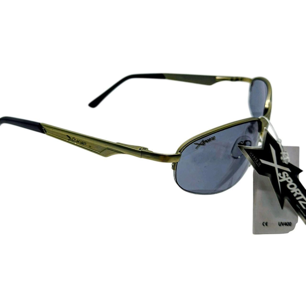 441 Sportz Sportz sunglasses with gray lenses and silver frame - Danisak