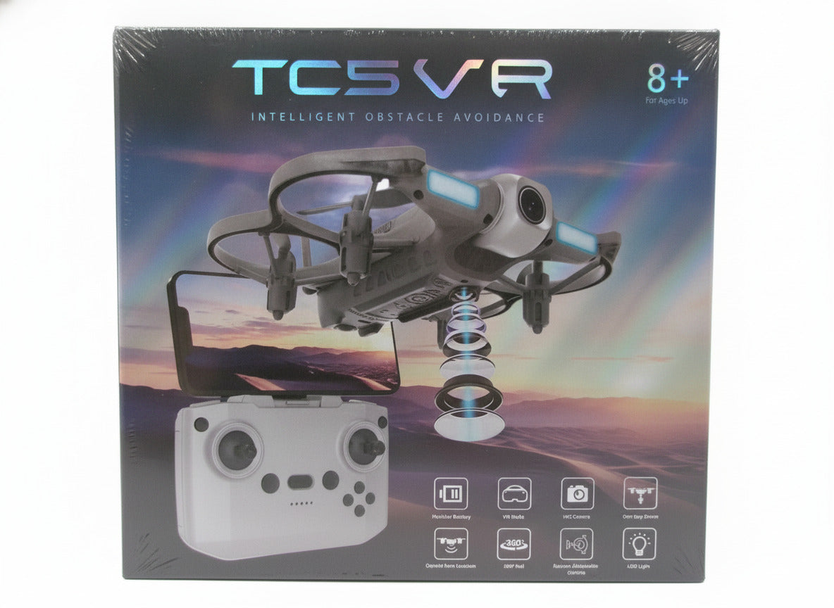 DMES TC5 VR Drone with Intelligent Obstacle Avoidance and HD Aerial Photography