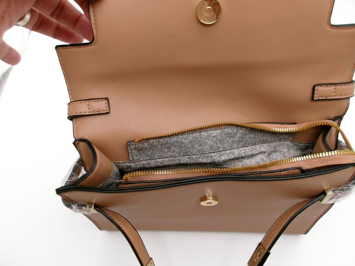Isabelle Structured Top Handle Shoulder Bag
