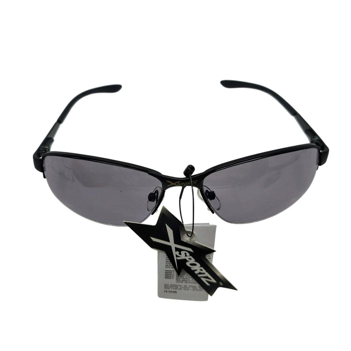 463 Sportz black sunglasses with gray lenses - Danisak
