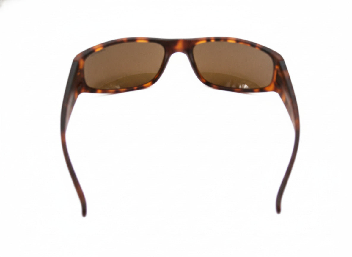 713  Xsportz Tortoise Frame Brown Lens Sunglasses - Danisak
