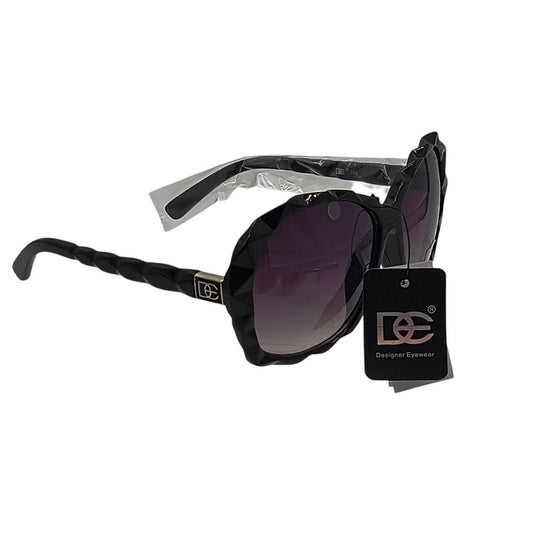 401 Black & purple sunglasses with gradient lenses - Danisak
