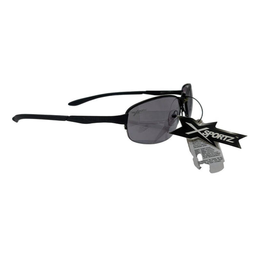 463 Sportz black sunglasses with gray lenses - Danisak