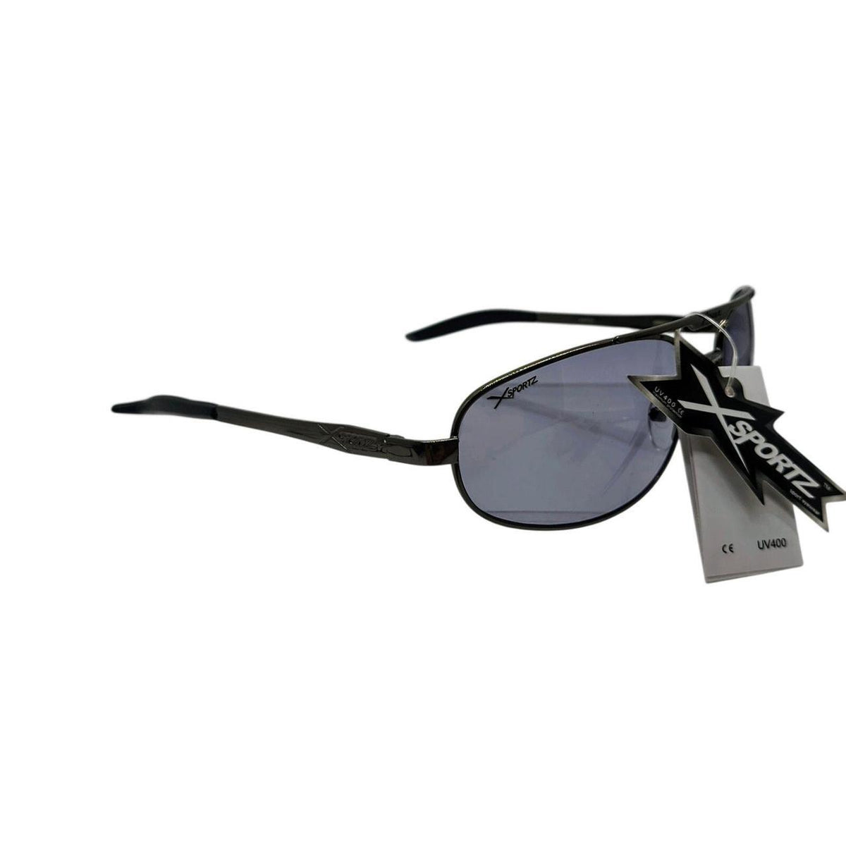 412 Xsportz black sunglasses with gray lenses - Danisak