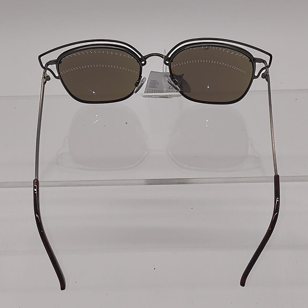 #118   Brown & black sunglasses with UV400 protection #sunglasses #uv400 - Danisak
