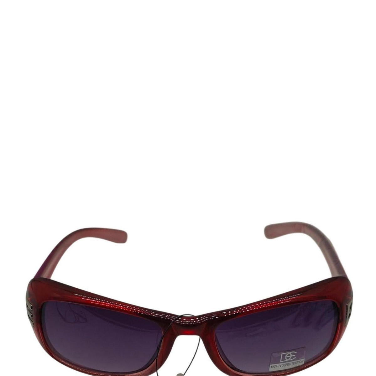 622 Red & purple sunglasses with silver accents - Danisak