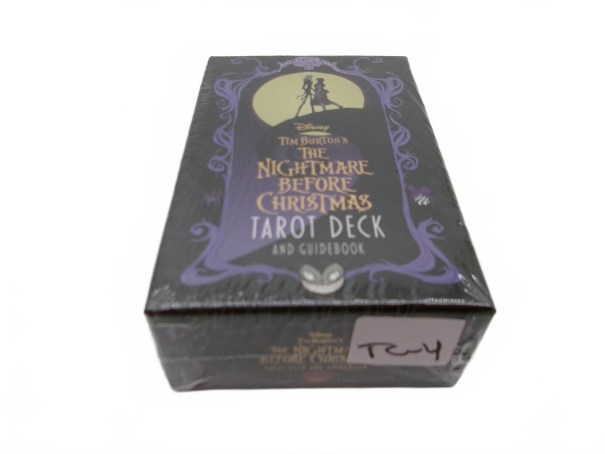 TC-4 Disney Tim Burton The Nightmare Before Christmas Tarot Deck and Guidebook - Danisak
