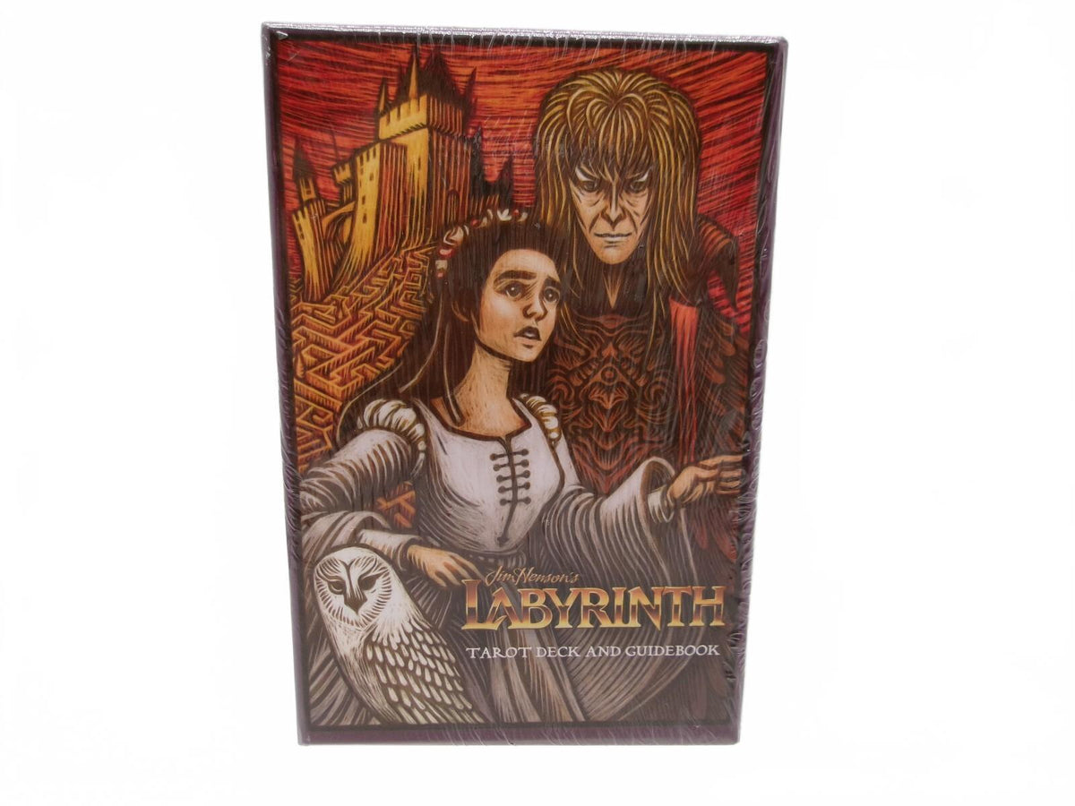 TC-3 Jim Henson's Labyrinth Tarot Deck and Guidebook,  Foreword by Brian Froud - Danisak