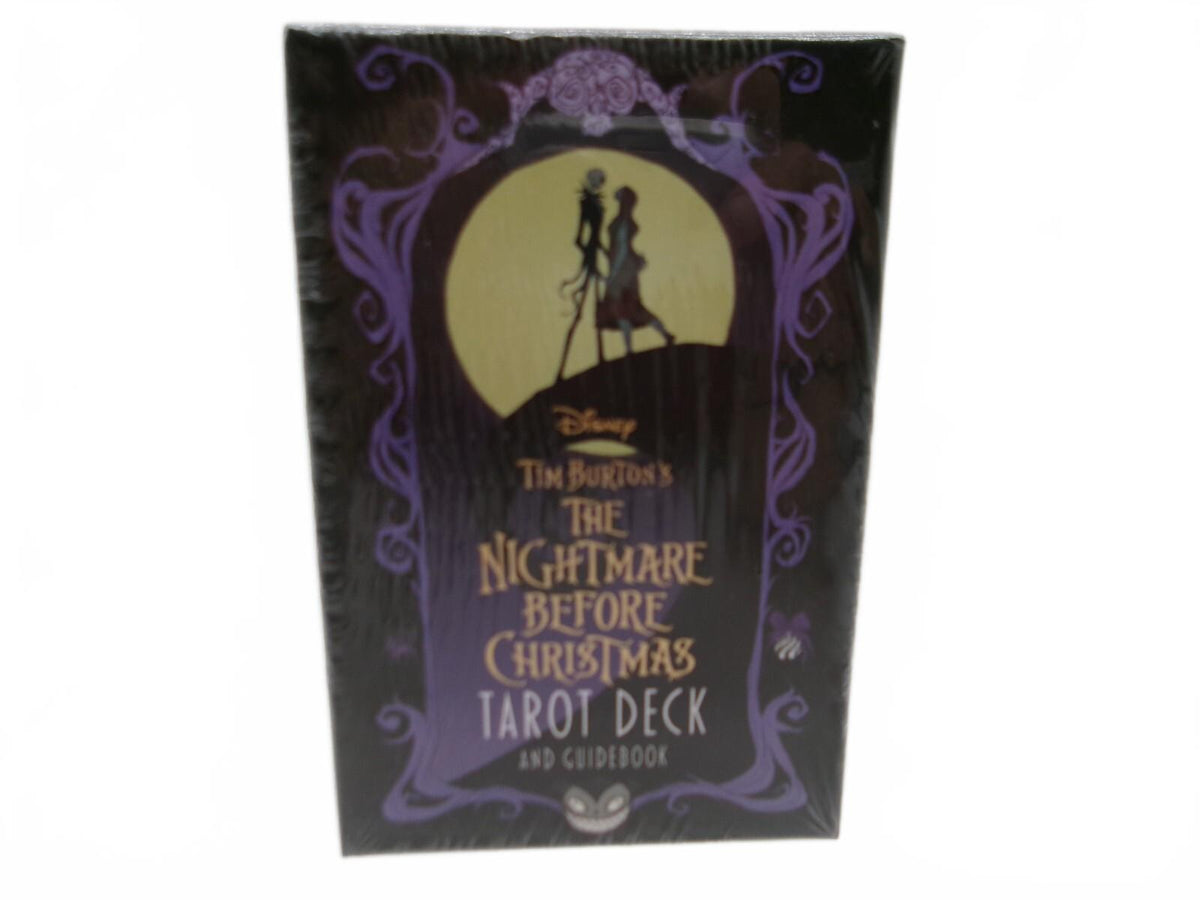 TC-4 Disney Tim Burton The Nightmare Before Christmas Tarot Deck and Guidebook - Danisak