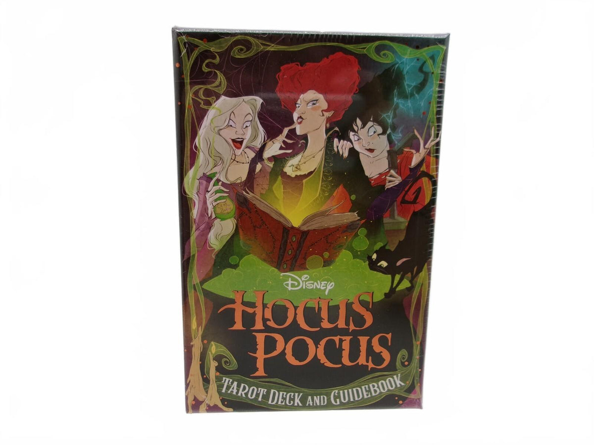 TC-6 Disney Hocus Pocus Tarot Deck and Guidebook - New Sealed - Danisak