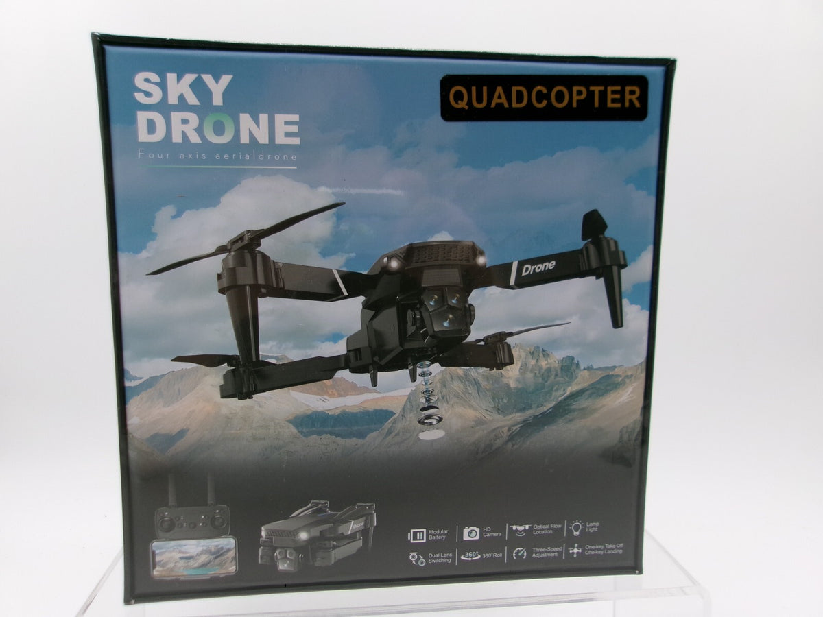 Sky Drone P13 Quadcopter with HD Camera, Four Axis Aerial Drone for Ages 14+