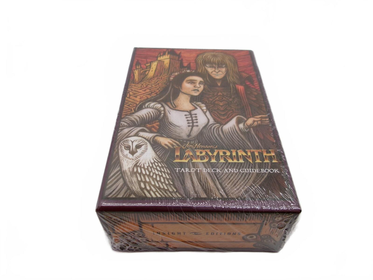 TC-3 Jim Henson's Labyrinth Tarot Deck and Guidebook,  Foreword by Brian Froud - Danisak