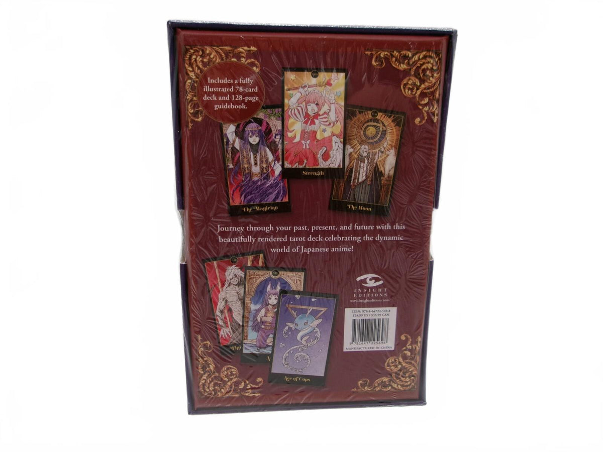 TC-8 The Anime Tarot Deck and Guidebook by McCalla Ang with Art by Morconagy - Danisak