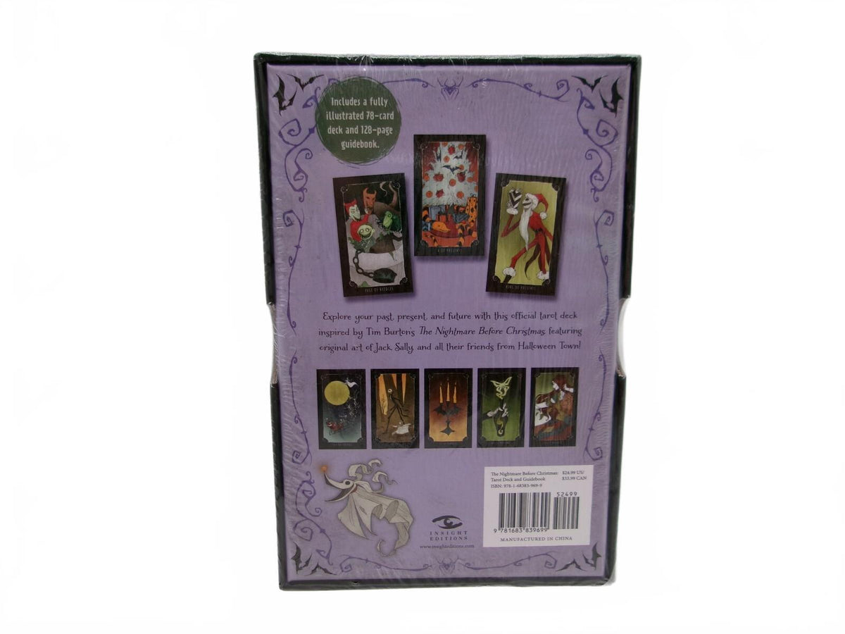 TC-4 Disney Tim Burton The Nightmare Before Christmas Tarot Deck and Guidebook - Danisak