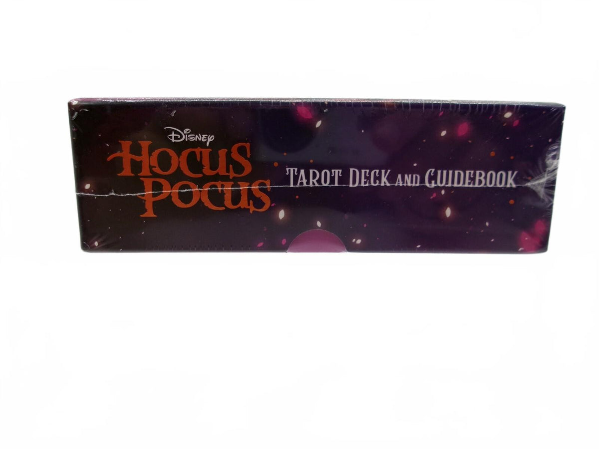 TC-6 Disney Hocus Pocus Tarot Deck and Guidebook - New Sealed - Danisak