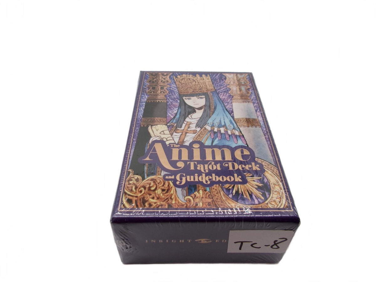 TC-8 The Anime Tarot Deck and Guidebook by McCalla Ang with Art by Morconagy - Danisak