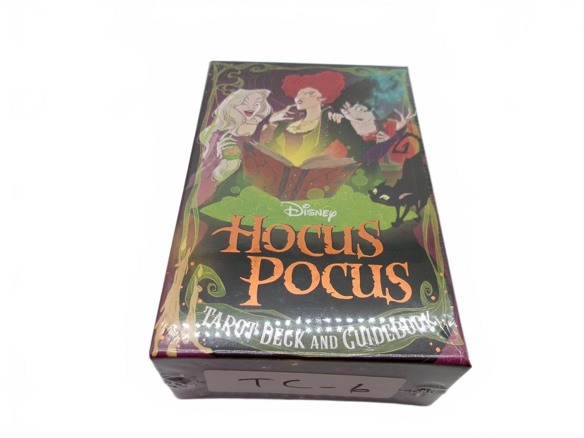 TC-6 Disney Hocus Pocus Tarot Deck and Guidebook - New Sealed - Danisak