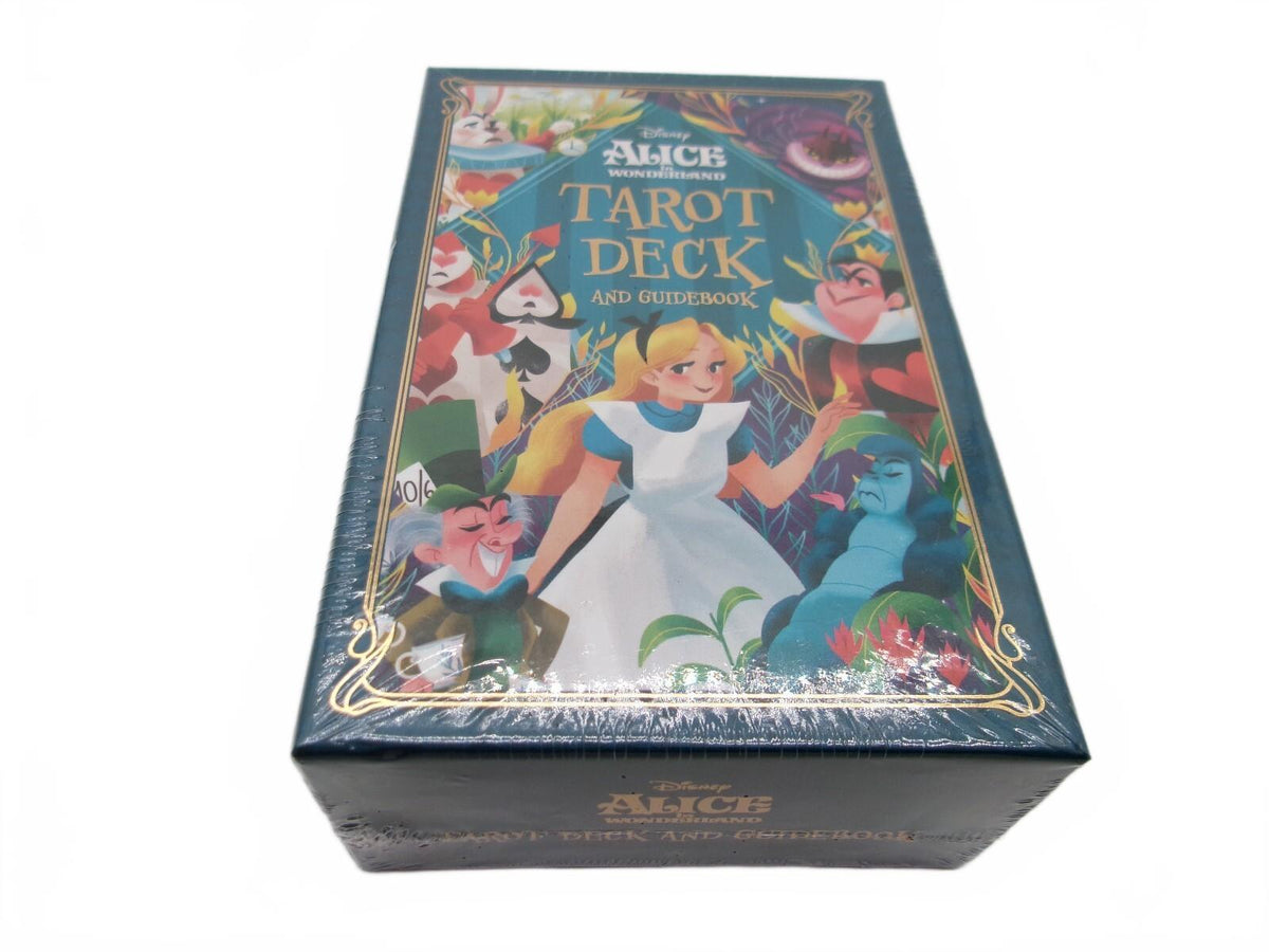 TC-7 Disney Alice in Wonderland Tarot Deck and Guidebook - New Sealed - Danisak