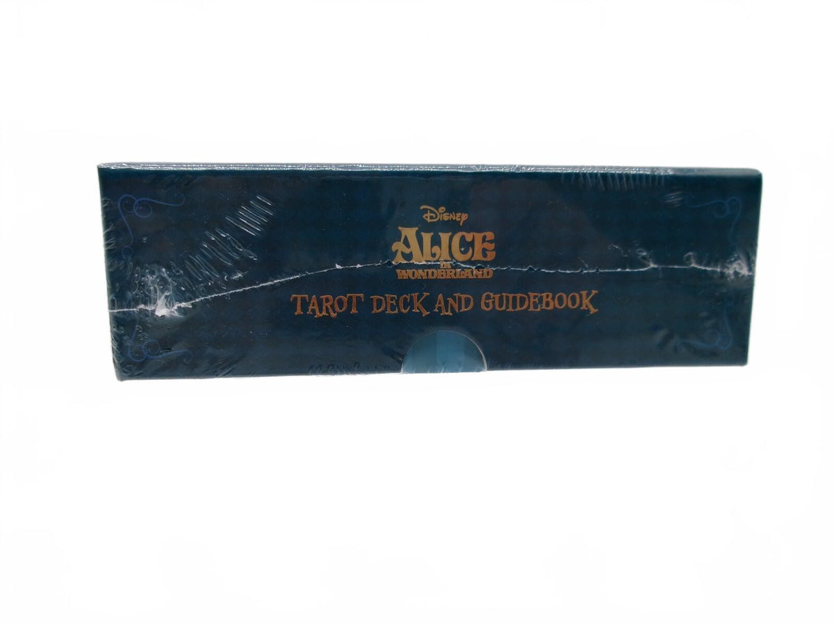 TC-7 Disney Alice in Wonderland Tarot Deck and Guidebook - New Sealed - Danisak