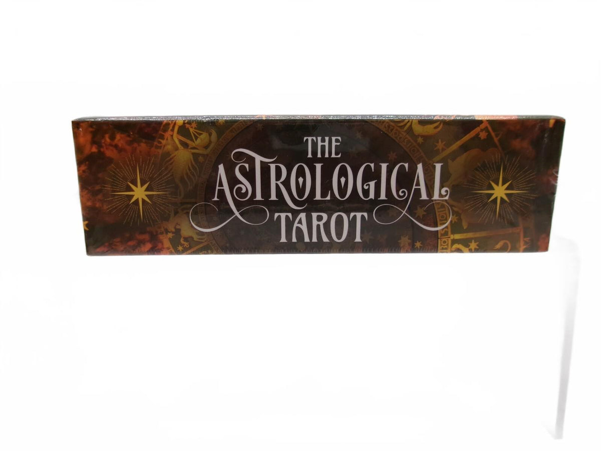 TC-10  Astrological Tarot Book & Card Deck - 78-Card Deck and Illustrated Guide - Danisak