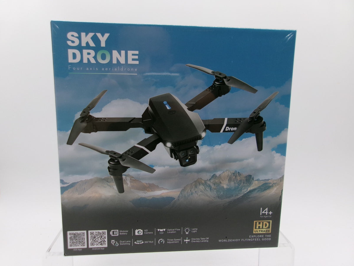 Sky Drone P13 Quadcopter with HD Camera, Four Axis Aerial Drone for Ages 14+