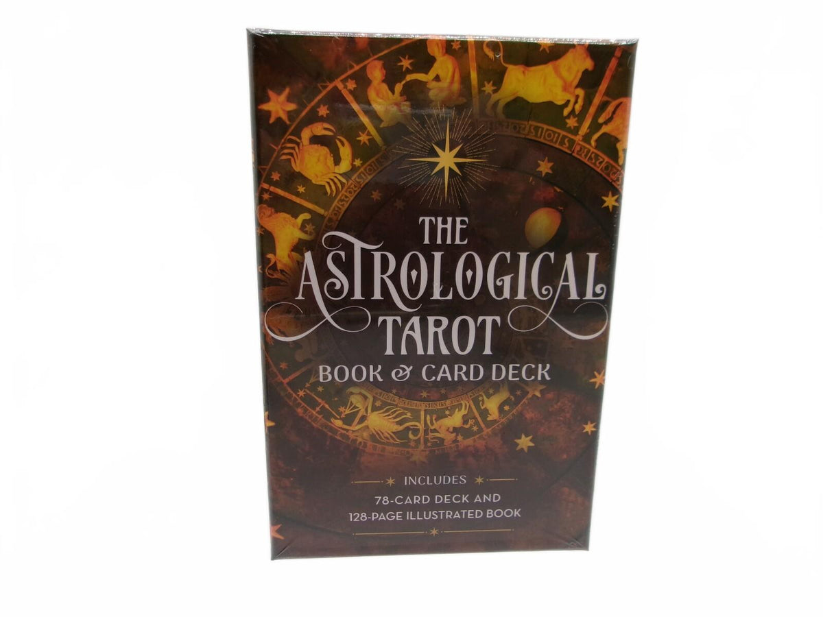 TC-10  Astrological Tarot Book & Card Deck - 78-Card Deck and Illustrated Guide - Danisak