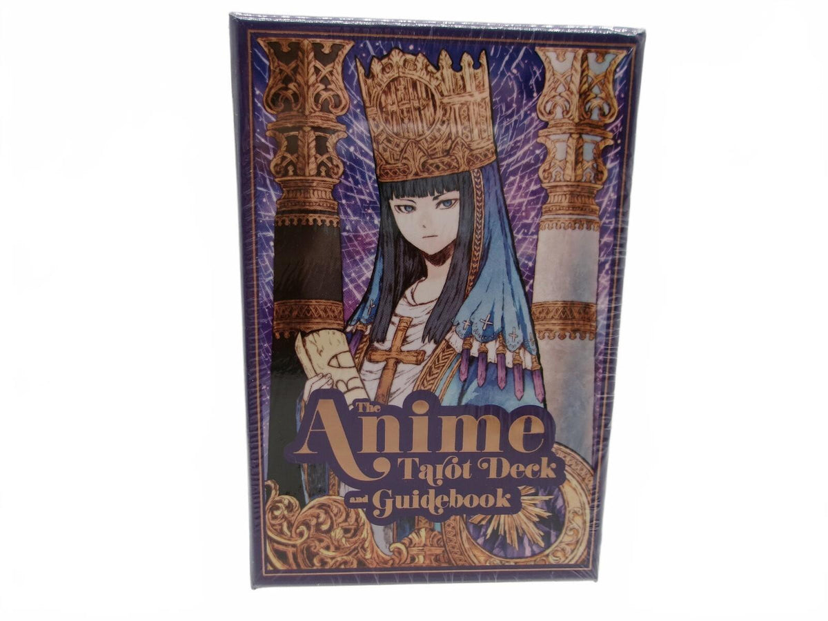 TC-8 The Anime Tarot Deck and Guidebook by McCalla Ang with Art by Morconagy - Danisak