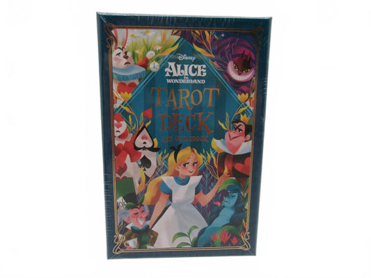 TC-7 Disney Alice in Wonderland Tarot Deck and Guidebook - New Sealed - Danisak