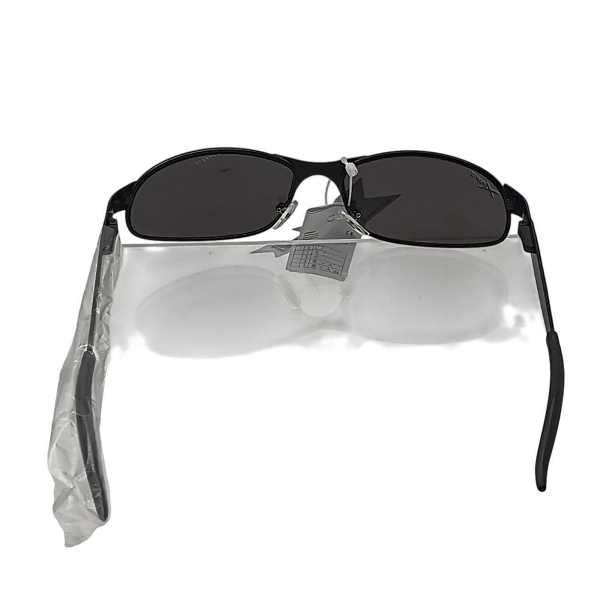 495 Black Xsportz sunglasses with gray lenses - Danisak