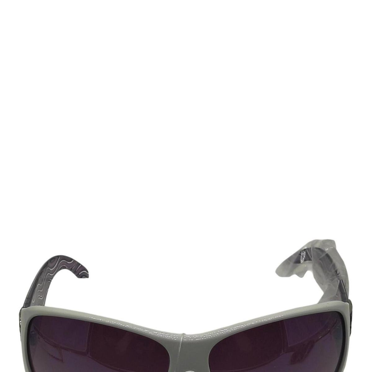 653 White/purple sunglasses with purple wavy stripes - Danisak