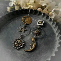 Free Shipping $7.99 Celestial Earrings