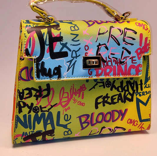 Cross Body Graffiti