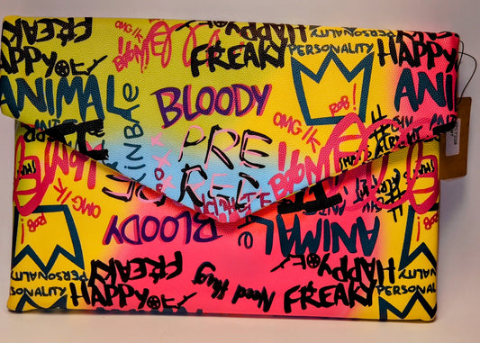 Chain Cross Graffiti