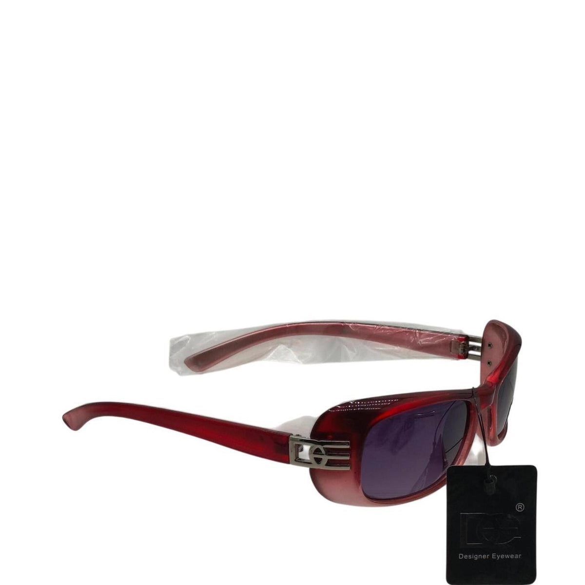 622 Red & purple sunglasses with silver accents - Danisak