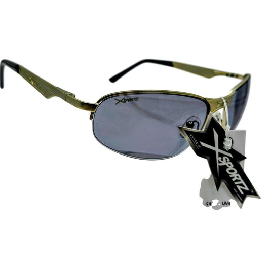 441 Sportz Sportz sunglasses with gray lenses and silver frame - Danisak