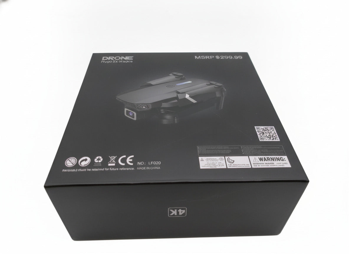 4K Camera Drone with Obstacle Avoidance - Foldable Design