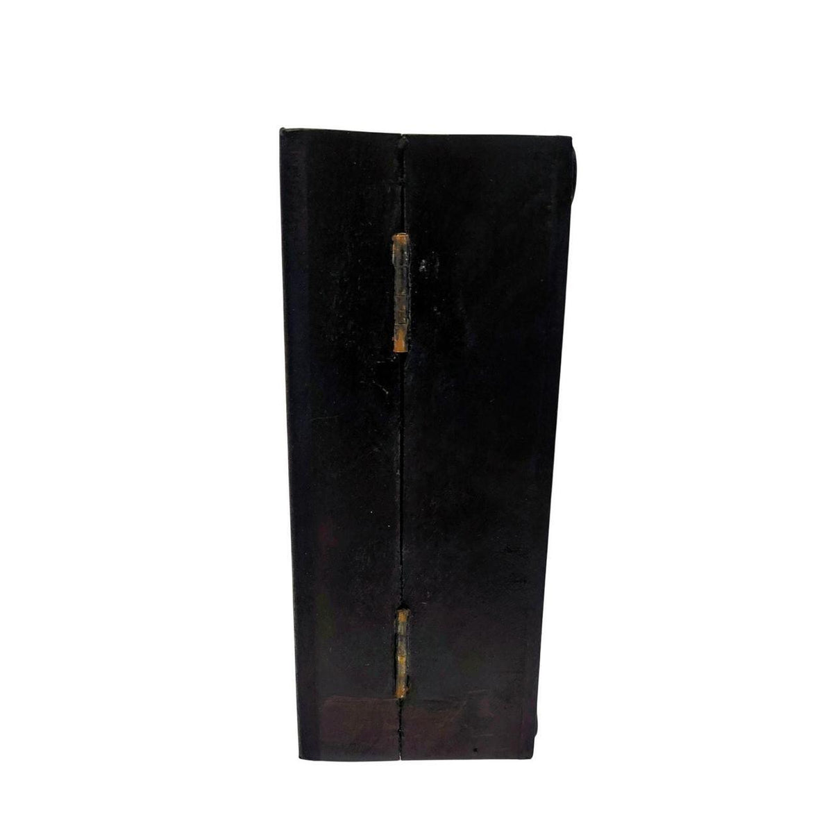 Handmade Wooden Tarot Card Box with The Devil Design - 6x4 Inch Stash Box for St - Danisak