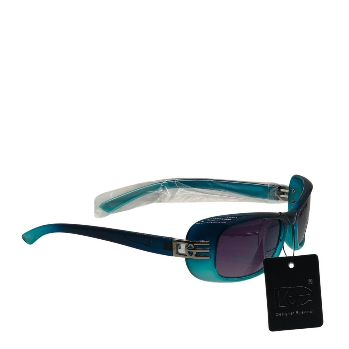 625 DC Shoes blue & purple gradient sunglasses - Danisak
