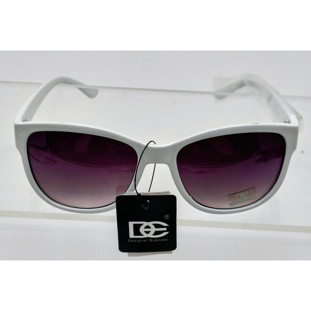 Unbranded Women's White and Grey Sunglass - Danisak