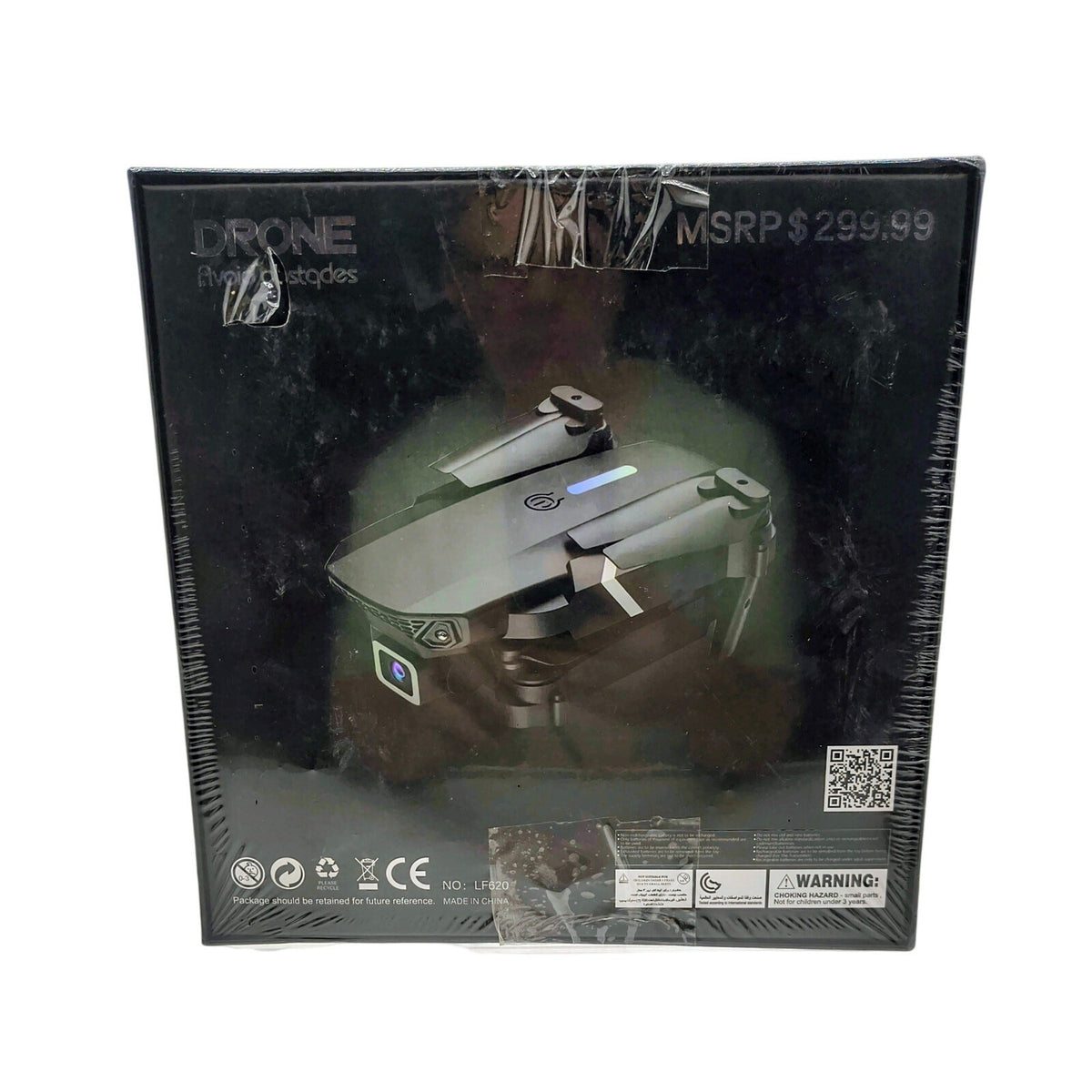 LF620 Foldable Camera Drone – HD Video, Avoids Obstacles, Portable Quad