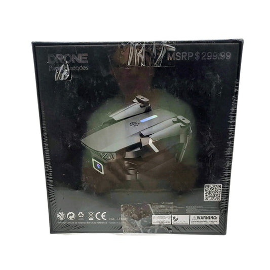 LF620 Foldable Camera Drone – HD Video, Avoids Obstacles, Portable Quad