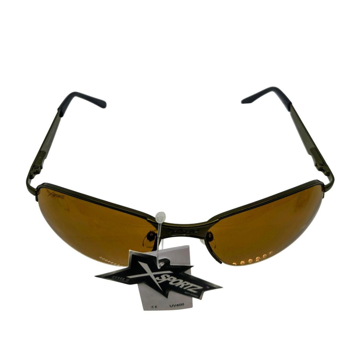444 Xsports bronze frame with driving lens - Danisak