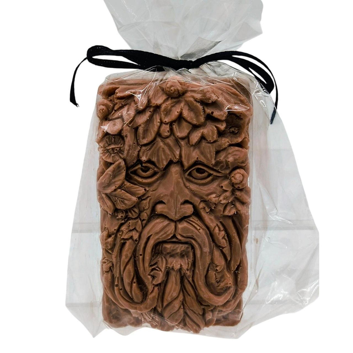 Forest Man Mystical Bar Soap Tan Honey Shea Scented 4 oz Decorative Handcrafted - Danisak