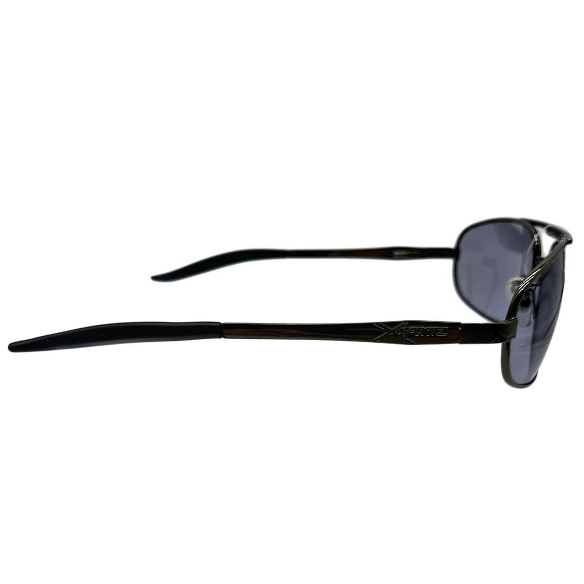 412 Xsportz black sunglasses with gray lenses - Danisak