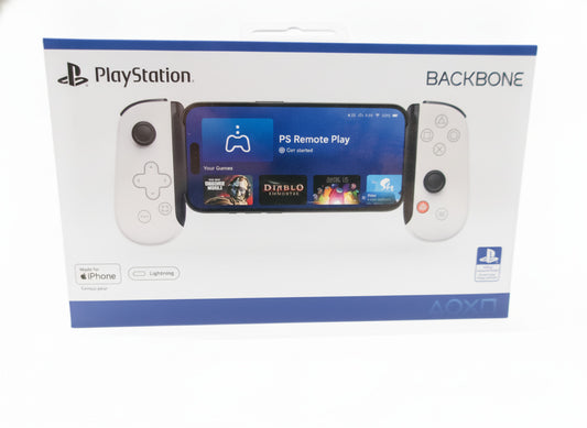 Backbone One PlayStation Edition Mobile Gaming Controller for iPhone