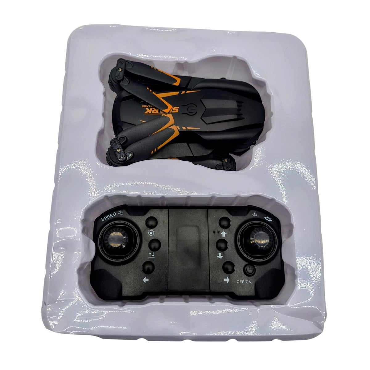 X33 Drone – Dual Camera, 4K AI Self‑Flying, Foldable Body, Optical Flow Hover