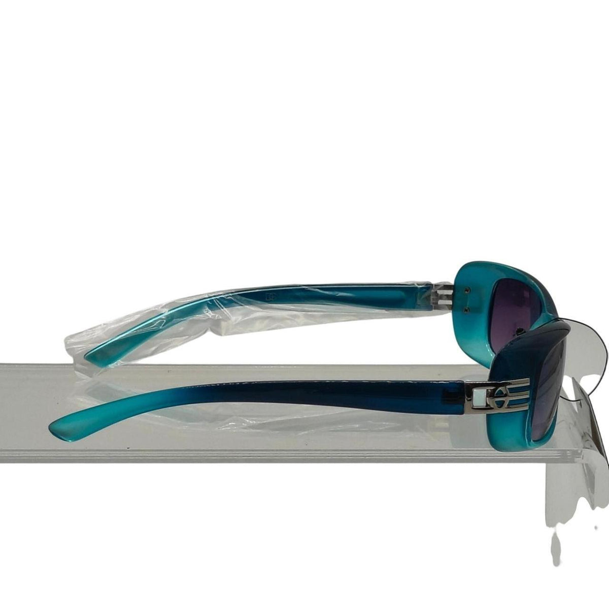 625 DC Shoes blue & purple gradient sunglasses - Danisak