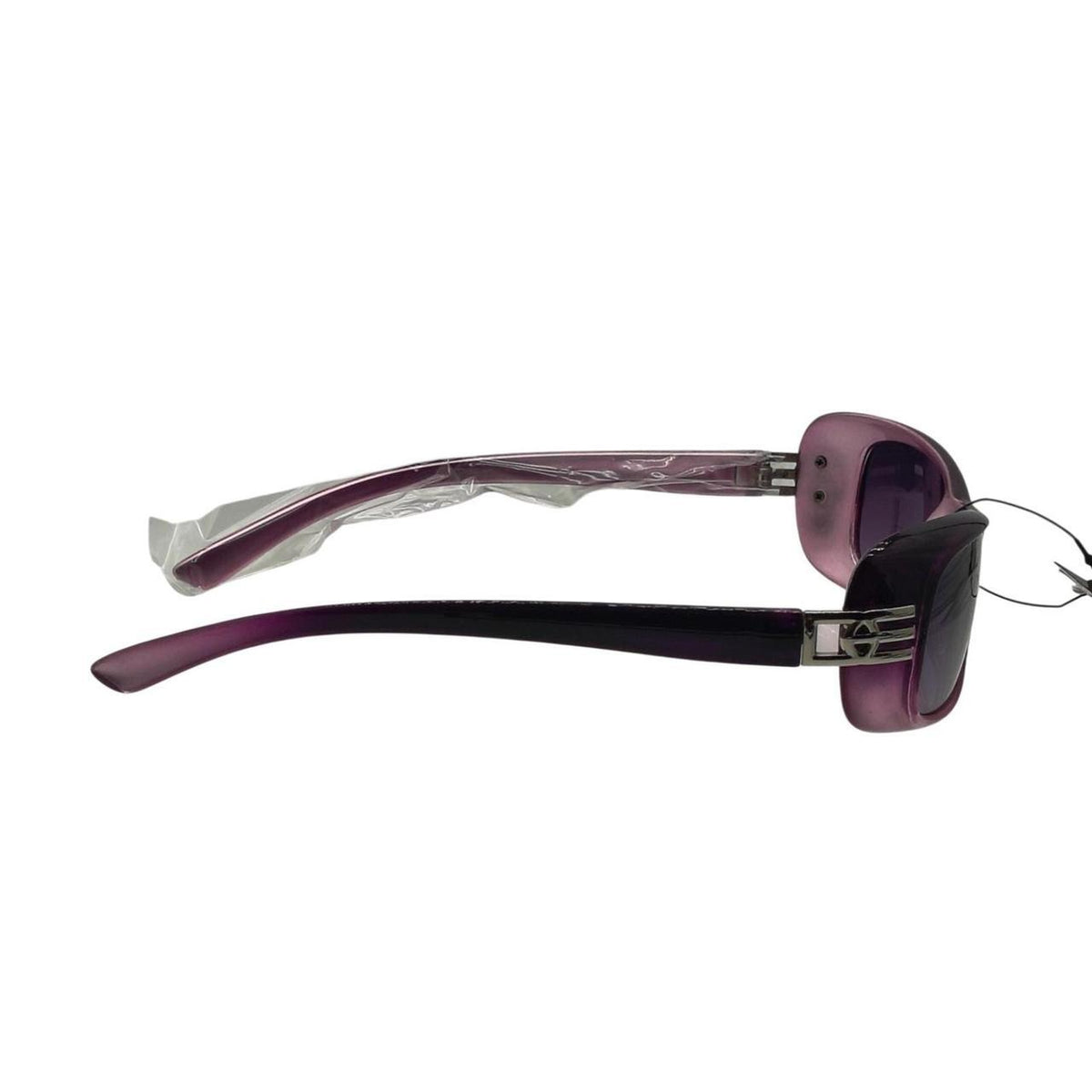 623 Purple gradient sunglasses with silver accents - Danisak